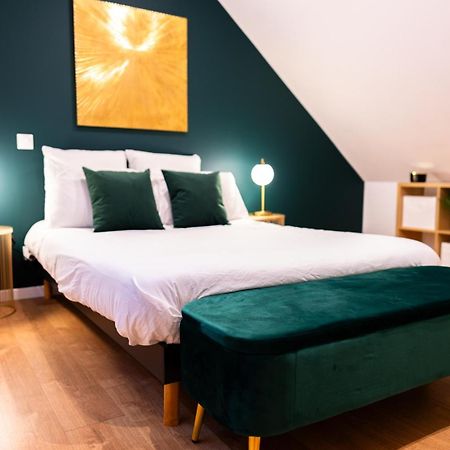 Grand Loft Familial 4 Chambres Avec Parking Prive 쏘뮤흐 외부 사진