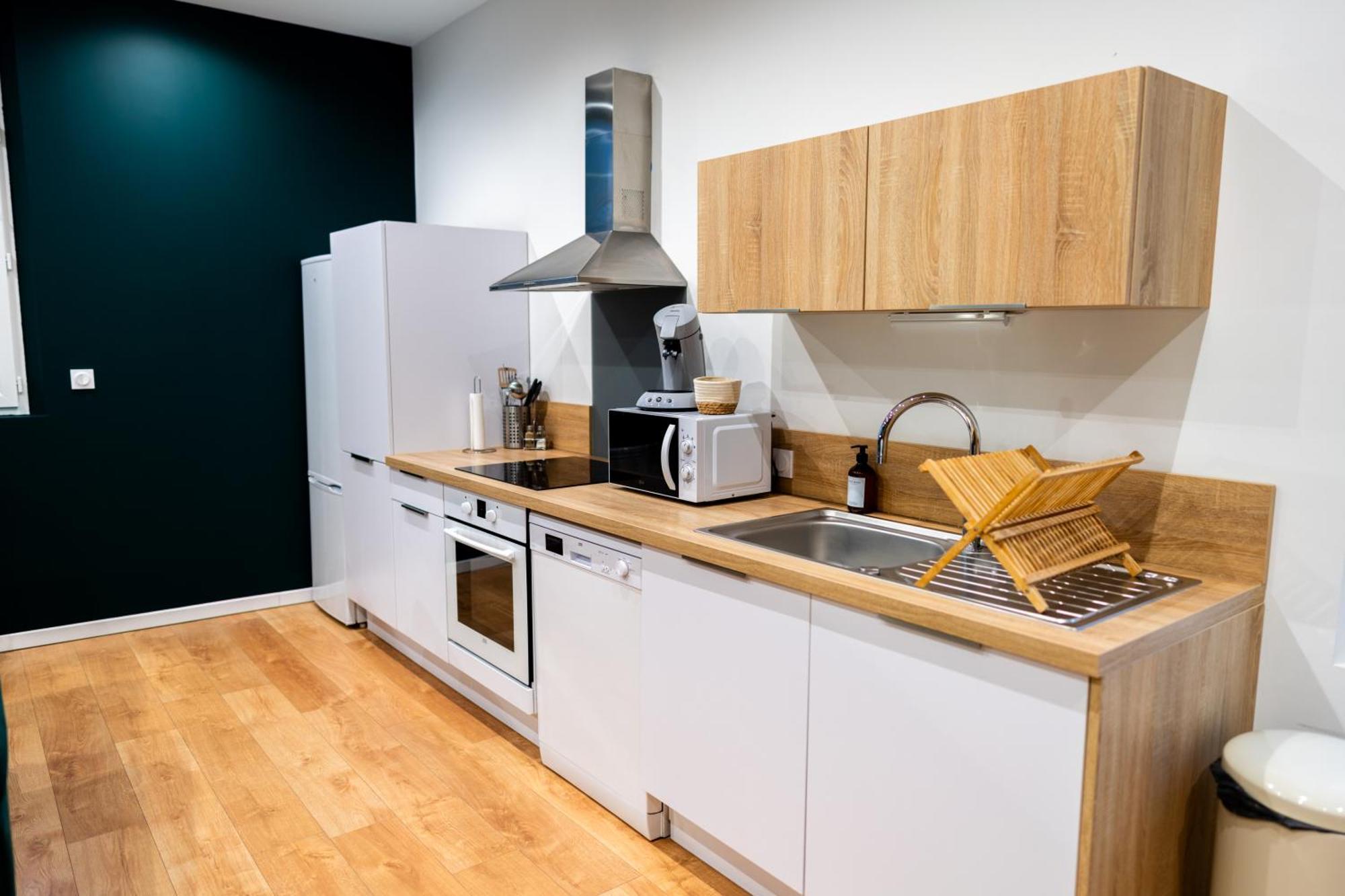 Grand Loft Familial 4 Chambres Avec Parking Prive 쏘뮤흐 외부 사진