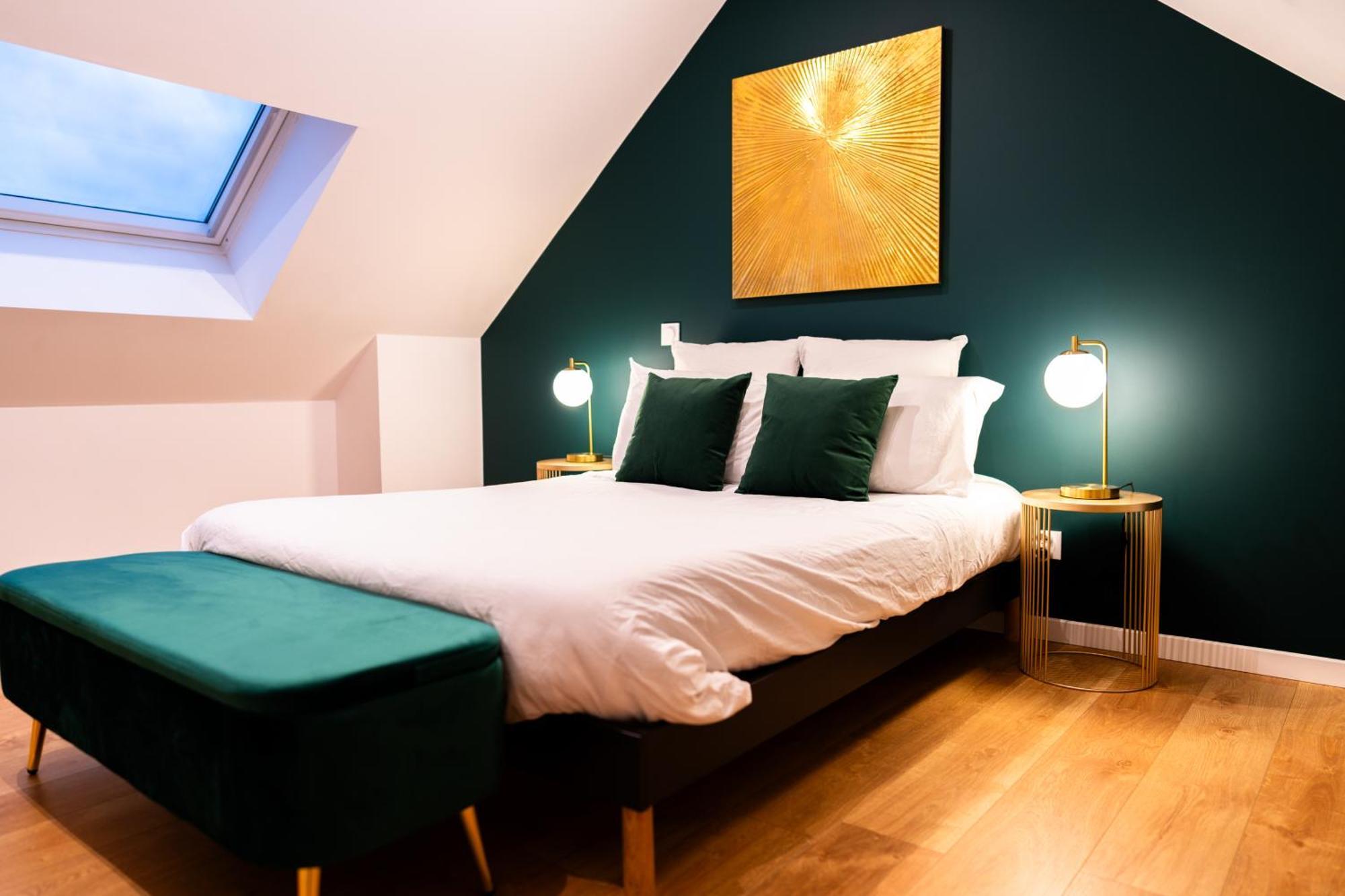 Grand Loft Familial 4 Chambres Avec Parking Prive 쏘뮤흐 외부 사진